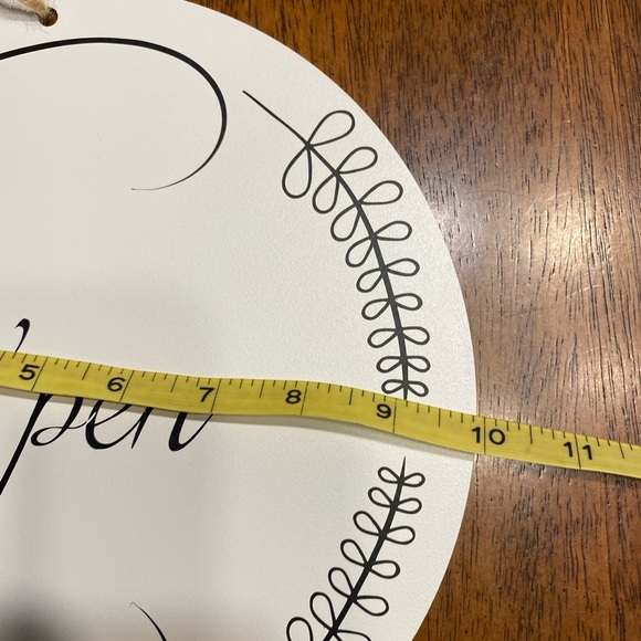 10” round open / closed metal sign. - Picture 6 of 6